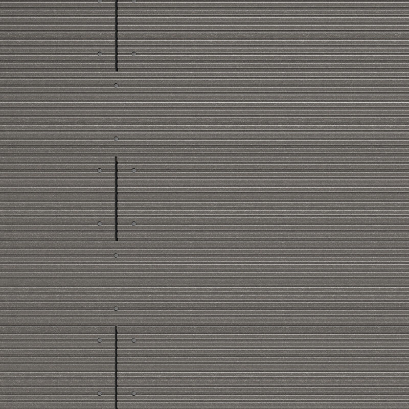 Grey decking boards