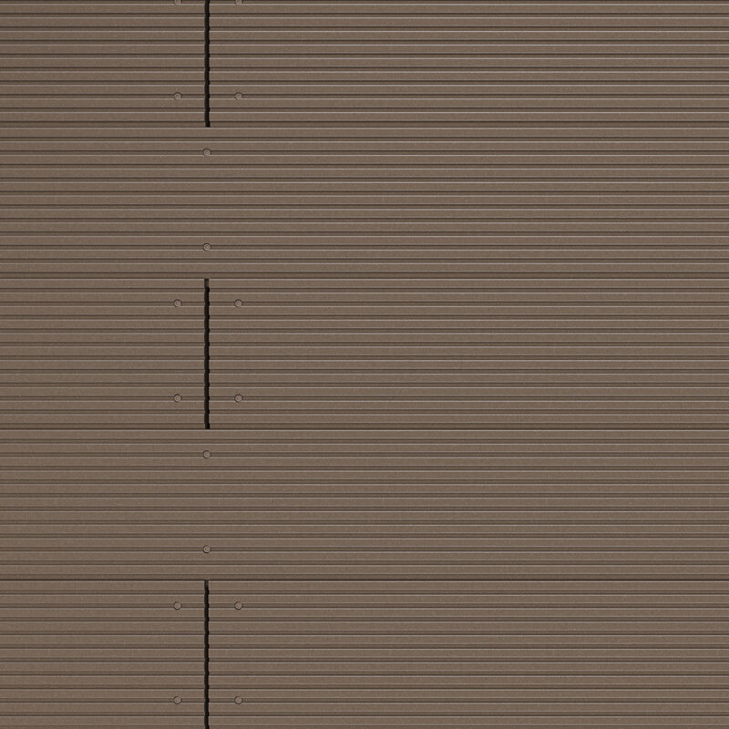Light brown decking boards