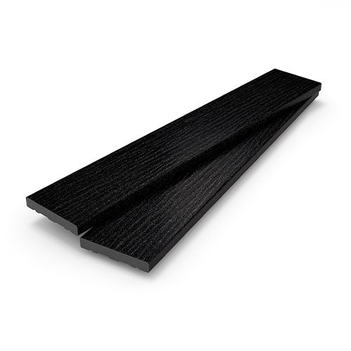 Black decking boards