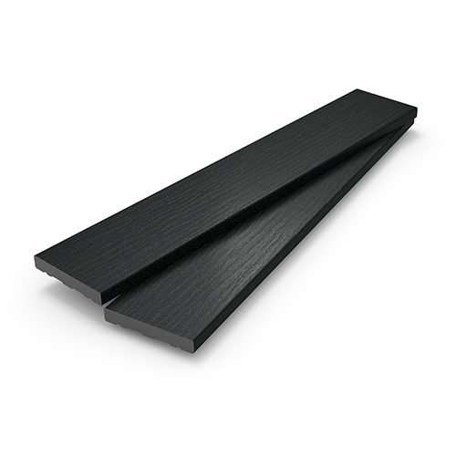Black decking boards