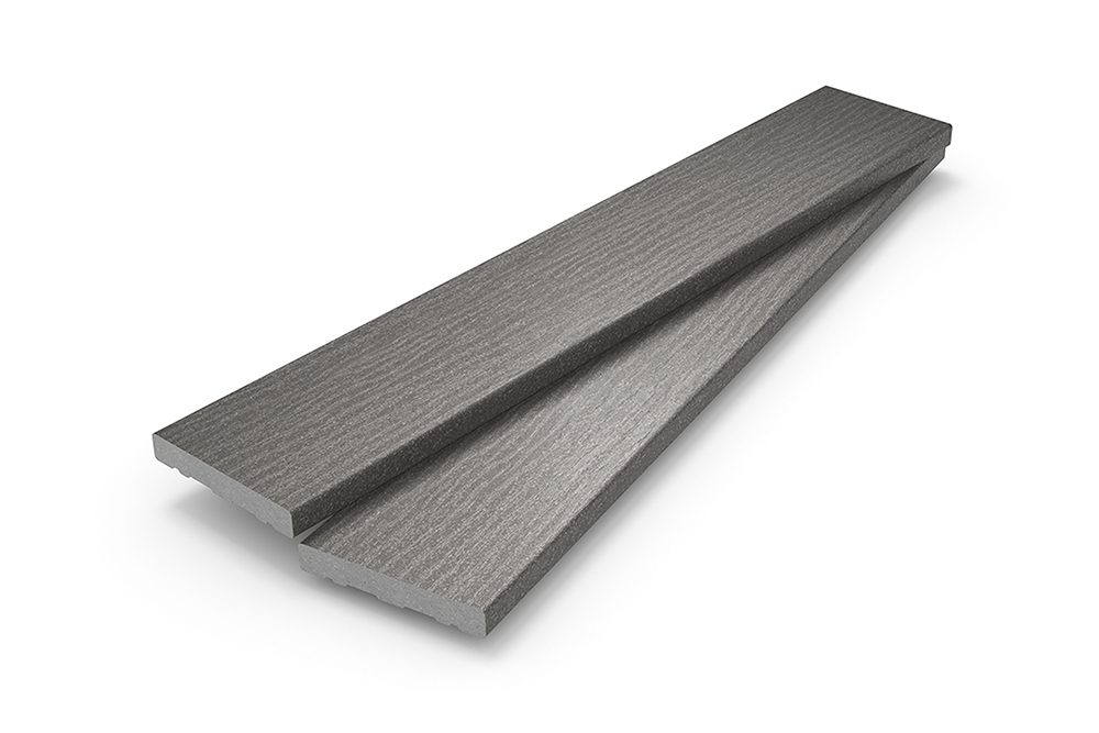 Light grey decking boards