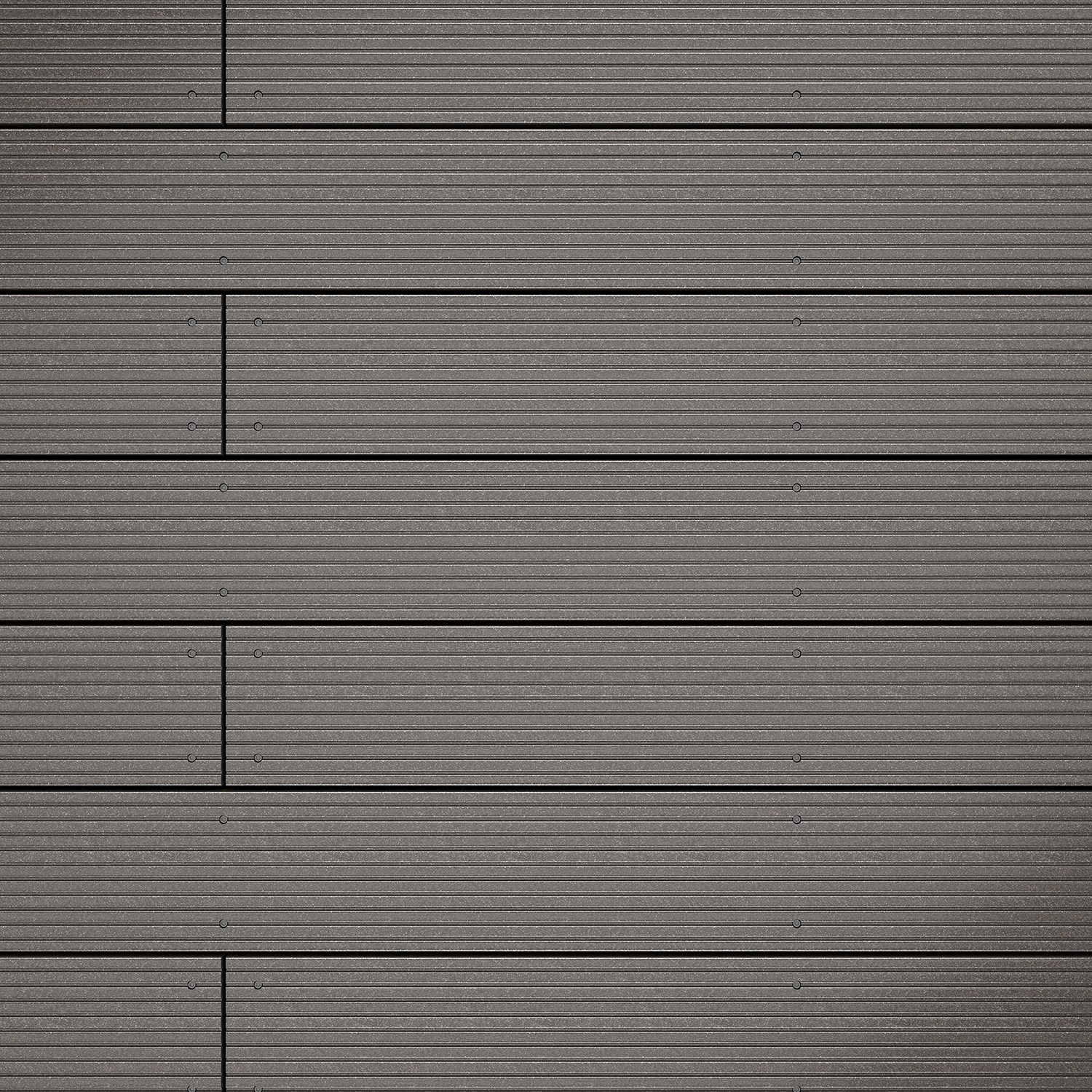 light grey grooved composite decking