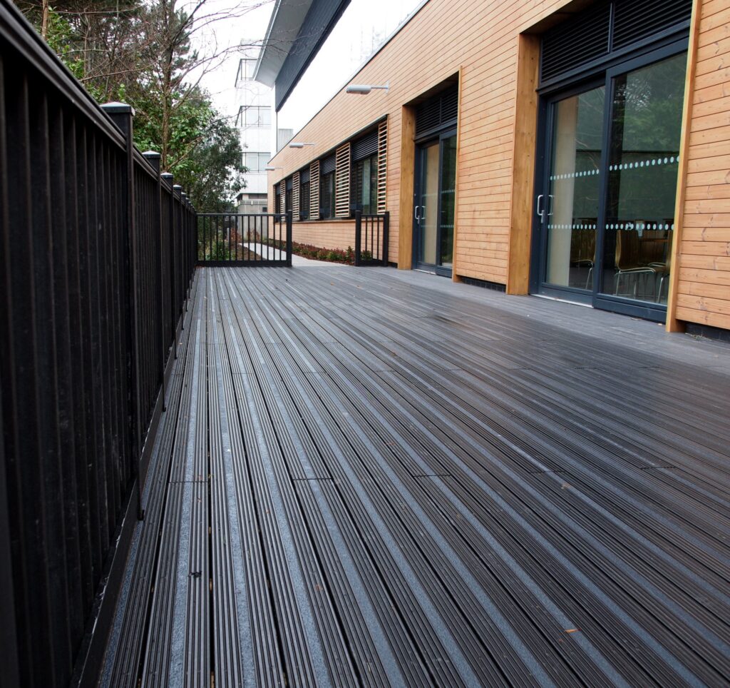composite decking for education