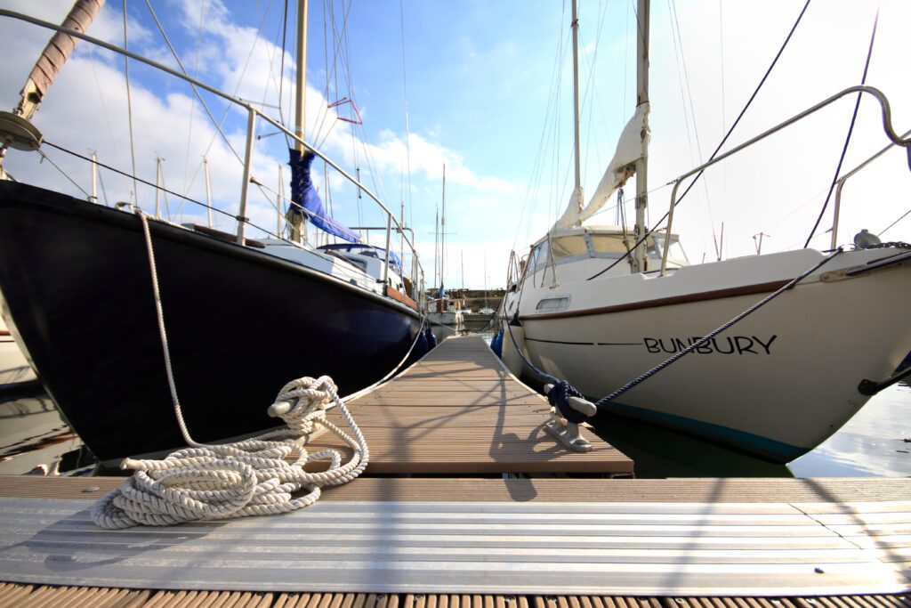 low maintenance marine composite decking