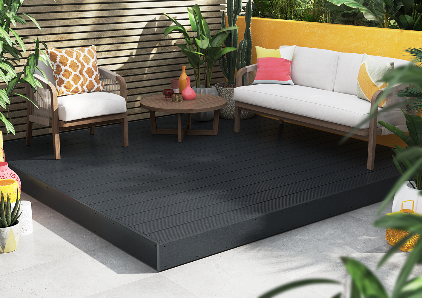 composite decking kit