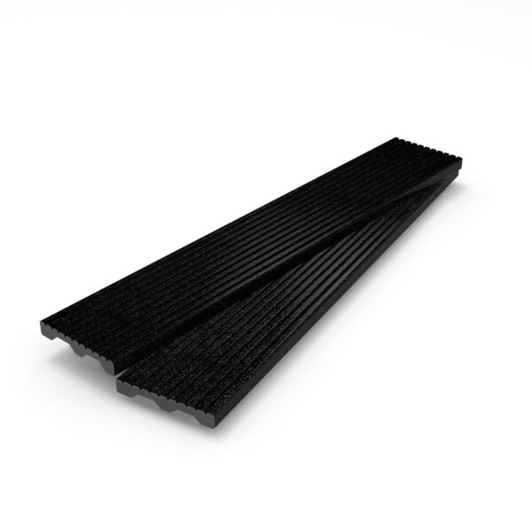 black composite decking boards